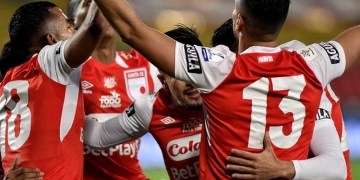 Independiente Santa Fe, Deportes Tolima, Liga BetPlay 2021-I, Independiente Santa Fe 3-2 Deportes Tolima