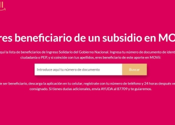 Ingreso Solidario: MOVii pagaría el giro 12 desde el 25 de marzo