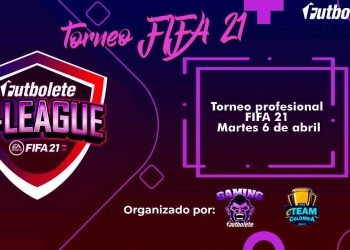 Inicia la eFutbolete League de FIFA 21 con 12 equipos profesionales del país