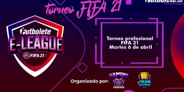 Inicia la eFutbolete League de FIFA 21 con 12 equipos profesionales del país