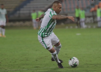 Jarlan Barrera: con el camino libre en la tabla de goleadores