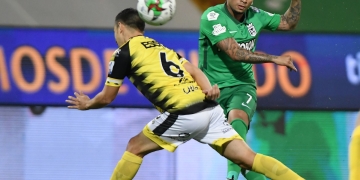 Jarlan Barrera vs. Águilas: por la punta de los goleadores de la Liga BetPlay