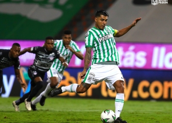 Jéfferson Duque llegó a 62 goles con Atlético Nacional