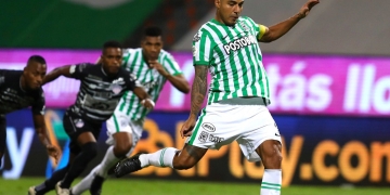 Jéfferson Duque llegó a 62 goles con Atlético Nacional