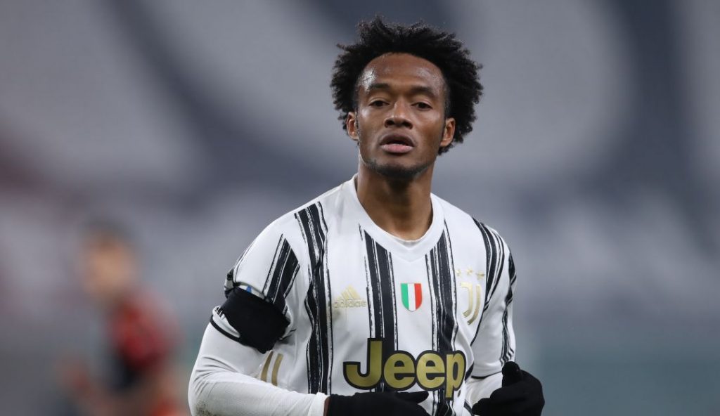 Prensa italiana: "Hoy Cuadrado es intocable en Juventus"