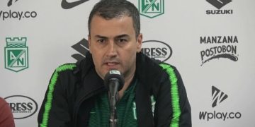 Presidente de Nacional: "Creo que el partido debió aplazarse"