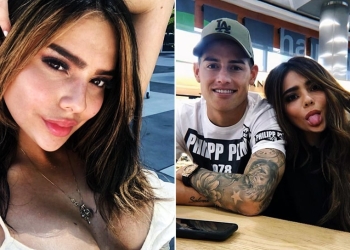 James Rodríguez, Juana Valentina Restrepo, Everton, Selección Colombia, Viralgol, 17/03/2021