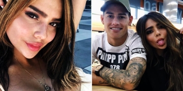 James Rodríguez, Juana Valentina Restrepo, Everton, Selección Colombia, Viralgol, 17/03/2021