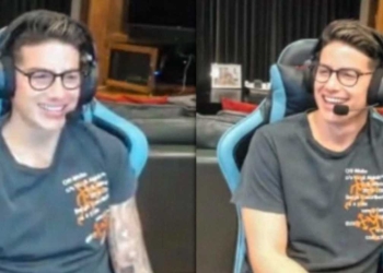 James Rodríguez reapareció no en la cancha sino en su canal de Twitch