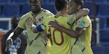 James Rodríguez y Luis Muriel despejan cualquier rumor de broncas