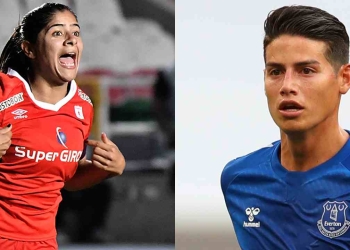 James Rodríguez y su apoyo al América de Cali en la Libertadores Femenina