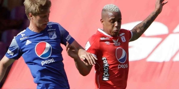 Jeison Lucumí y la deuda que tiene desde su regreso al América