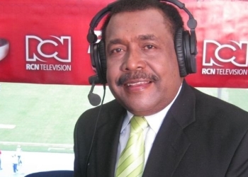 Jorge Eliecer Torres, el narrador que piden los hinchas del fútbol colombiano