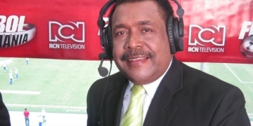 Jorge Eliecer Torres, el narrador que piden los hinchas del fútbol colombiano