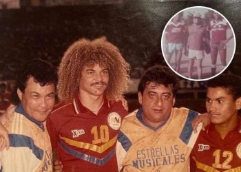 Jorge Oñate y los jugadores que hizo debutar en Junior de Barranquilla