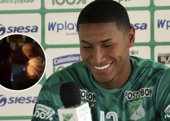 Juan Camilo Angulo está viviendo un 'deja vu' en el Deportivo Cali