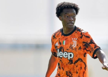 Juan Guillermo Cuadrado y Falcao en el mismo