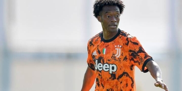 Juan Guillermo Cuadrado y Falcao en el mismo