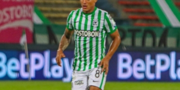 La cifra a la que llegó Brayan Rovira con Atlético Nacional