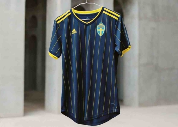 La espectacular camiseta alternativa adidas de Suecia