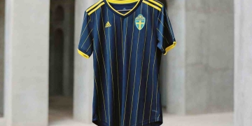 La espectacular camiseta alternativa adidas de Suecia