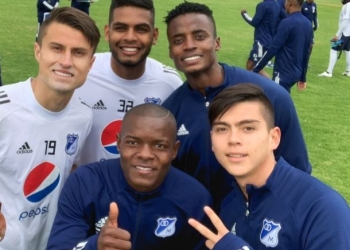 La joya que hoy juega en Millonarios y que el Deportivo Cali dejó i