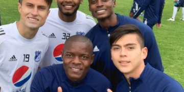 La joya que hoy juega en Millonarios y que el Deportivo Cali dejó i