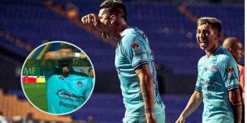 La particular celebración de Michael Rangel que impresionó en México 