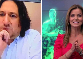 Liche Durán, elogiada por sus preguntas a José Augusto Cadena