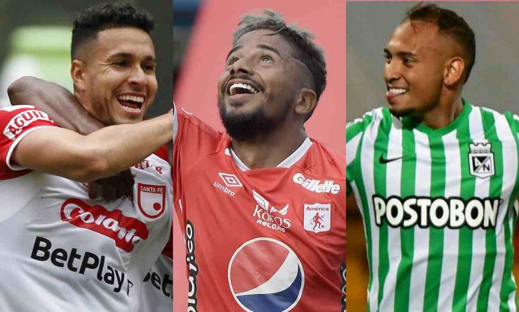 Liga BetPlay 2021 I la liga de los volantes goleadores Futbolete