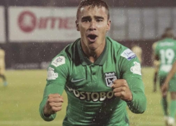 Llegó el primero para Tomás Ángel debut goleador a los 30 segundos