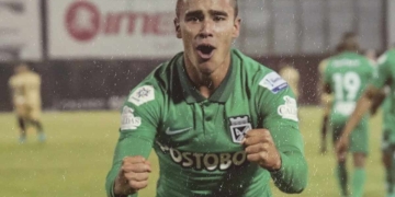 Llegó el primero para Tomás Ángel debut goleador a los 30 segundos