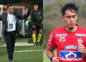 Lo que dijo Harold Rivera sobre el juego ante Junior y Fabián Sambueza