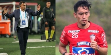 Lo que dijo Harold Rivera sobre el juego ante Junior y Fabián Sambueza