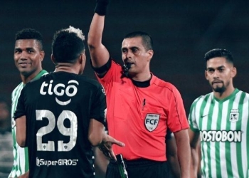 Lo que dijo Teófilo Gutiérrez sobre el VAR y su expulsión ante Atlético Nacional