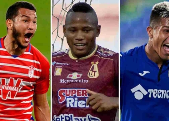 Los Sub-23 colombianos más caros del mundo. Campaz, el único del FPC