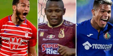 Los Sub-23 colombianos más caros del mundo. Campaz, el único del FPC