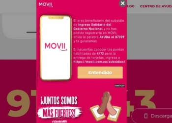 ¿Los pasaron de Supergiros a MOVii en el Ingreso Solidario?