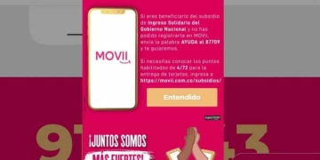 ¿Los pasaron de Supergiros a MOVii en el Ingreso Solidario?