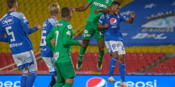 Los datos que dejó el triunfo de Nacional sobre Millonarios en El Campín