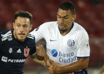 Mala suerte para Yeison Gordillo se fracturó en su segundo partido con San Lorenzo