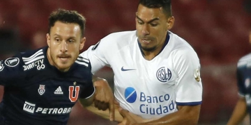 Mala suerte para Yeison Gordillo se fracturó en su segundo partido con San Lorenzo