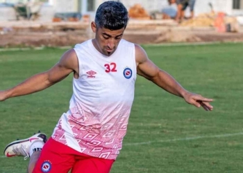 Matías Pisano está jugando con la reserva de Argentinos Juniors