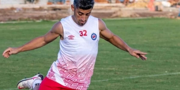 Matías Pisano está jugando con la reserva de Argentinos Juniors