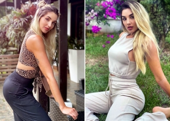 Melina Ramírez se robó todas las miradas con fotos en bikini