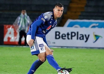Millonarios Juan Pablo Vargas contó los detalles de su cruce con el árbitro Ararat