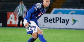 Millonarios Juan Pablo Vargas contó los detalles de su cruce con el árbitro Ararat