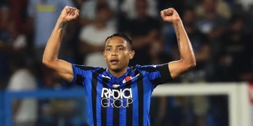 Luis Fernando Muriel: en el top 5 de los mejores del fútbol italiano