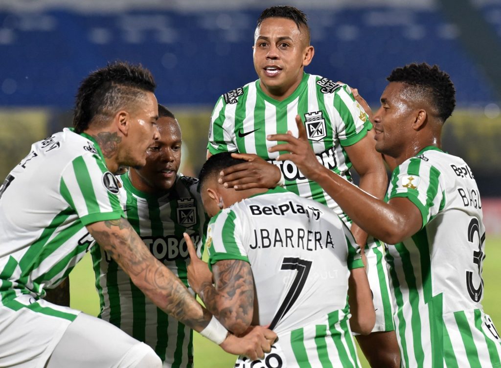 ¡Lista la ventaja! Nacional ganó por 0-2 a Guaraní en Copa Libertadores