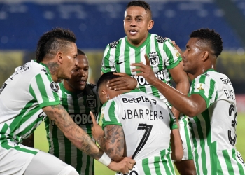 ¡Lista la ventaja! Nacional ganó por 0-2 a Guaraní en Copa Libertadores